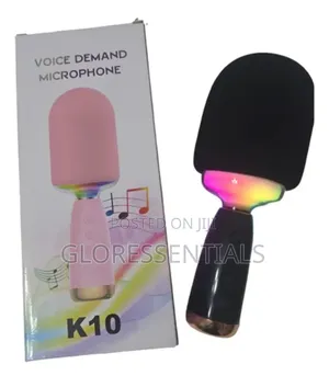 Multifunctional Wireless Bluetooth Karaoke Microphone