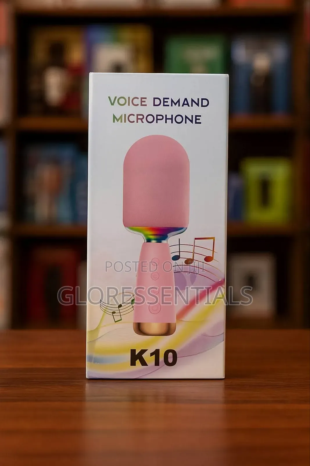 Multifunctional Wireless Bluetooth Karaoke Microphone