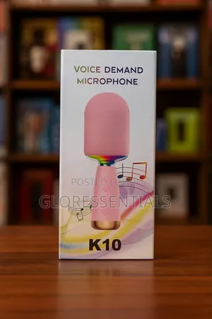 Multifunctional Wireless Bluetooth Karaoke Microphone