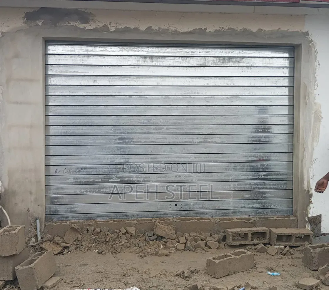Garage Door Automatic Roller Shutter