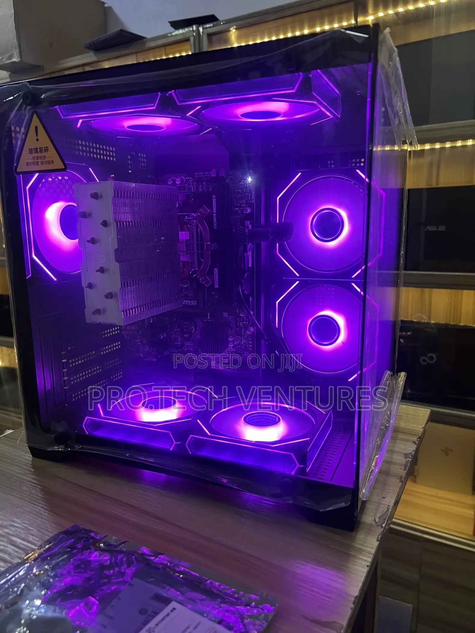 Desktop Computer MSI 16GB Intel Core i5 HDD+SSD 1.5T