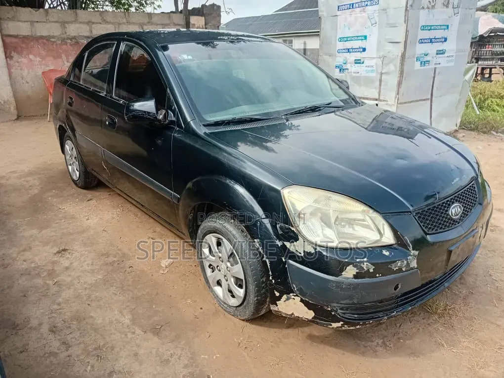 Kia Rio 2003 Black