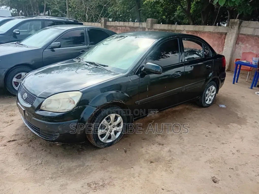 Kia Rio 2003 Black