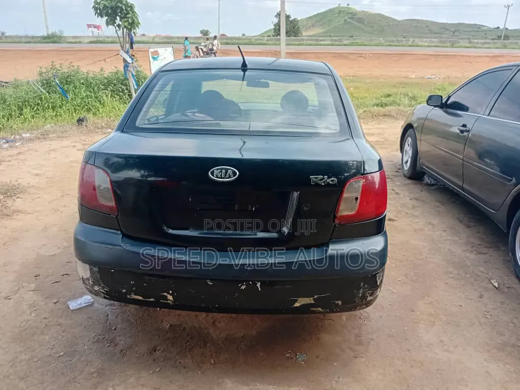 Kia Rio 2003 Black