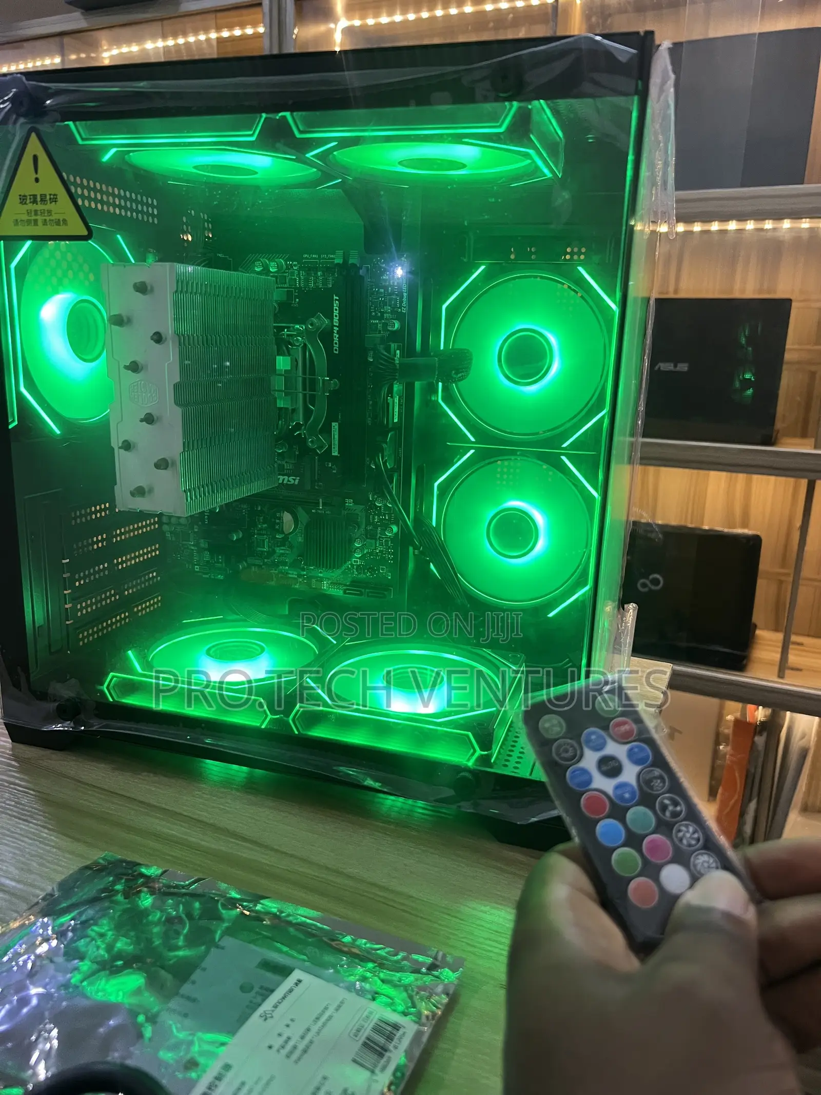 Desktop Computer MSI 16GB Intel Core i5 HDD+SSD 1.5T