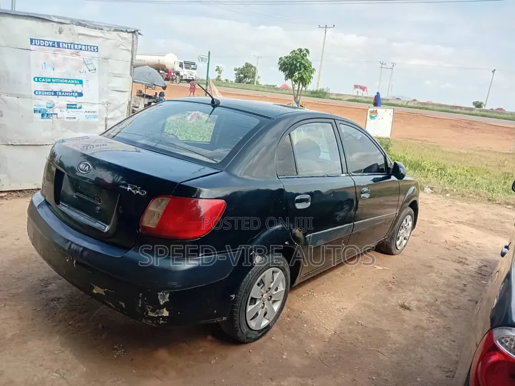 Kia Rio 2003 Black