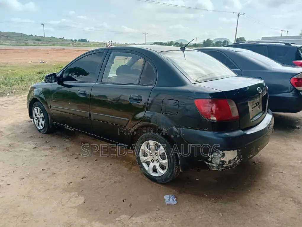 Kia Rio 2003 Black