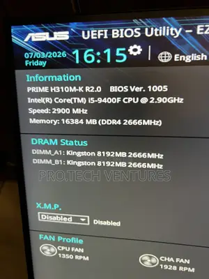 Desktop Computer MSI 16GB Intel Core i5 HDD+SSD 1.5T