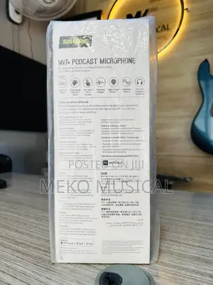 Mv7+ Podcast Microphone