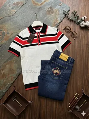 New Gucci Jeans-polo Combo