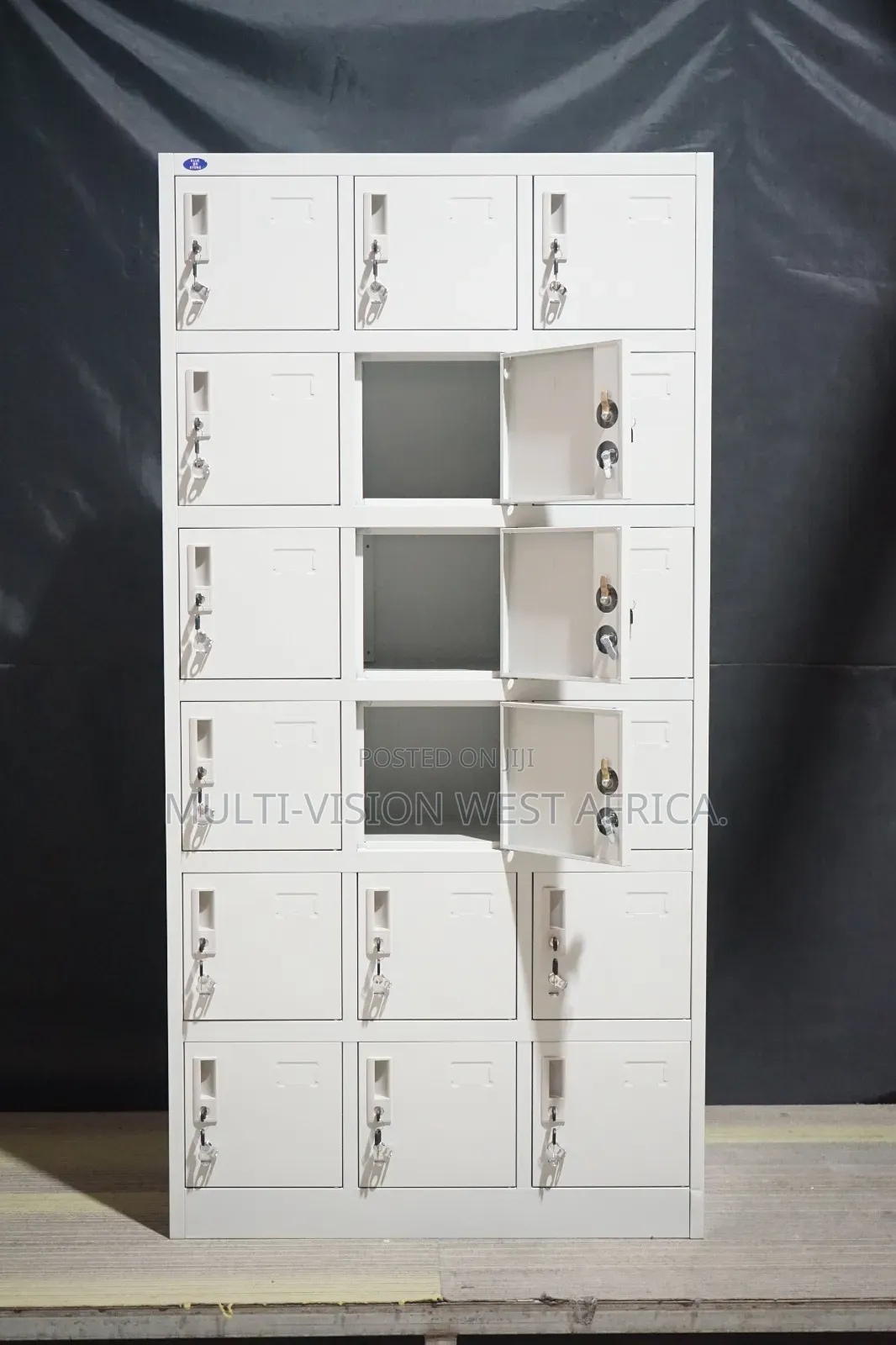 Metal Worker's Locker