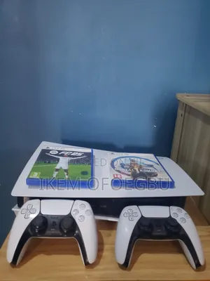 Ps5 Fat Disc Edition With 2 Pad and 4 Cd Games for Sale