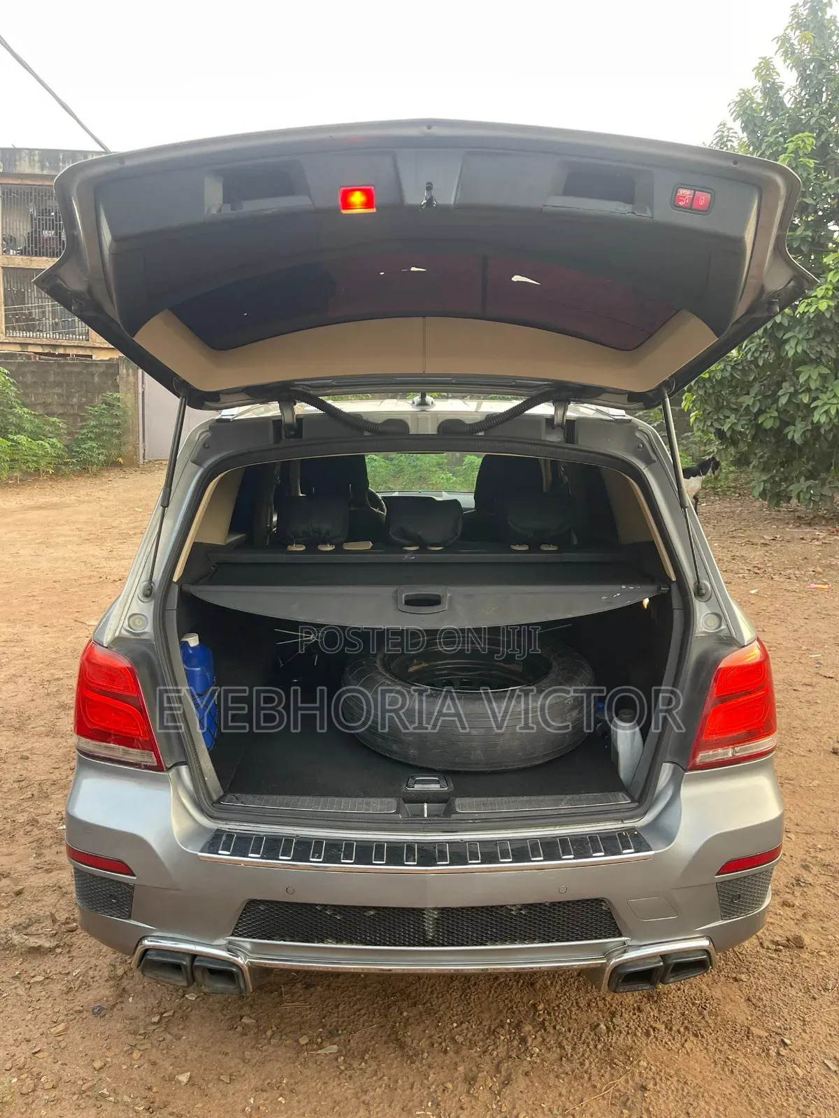 Mercedes-Benz GLK-Class 2012 Gray