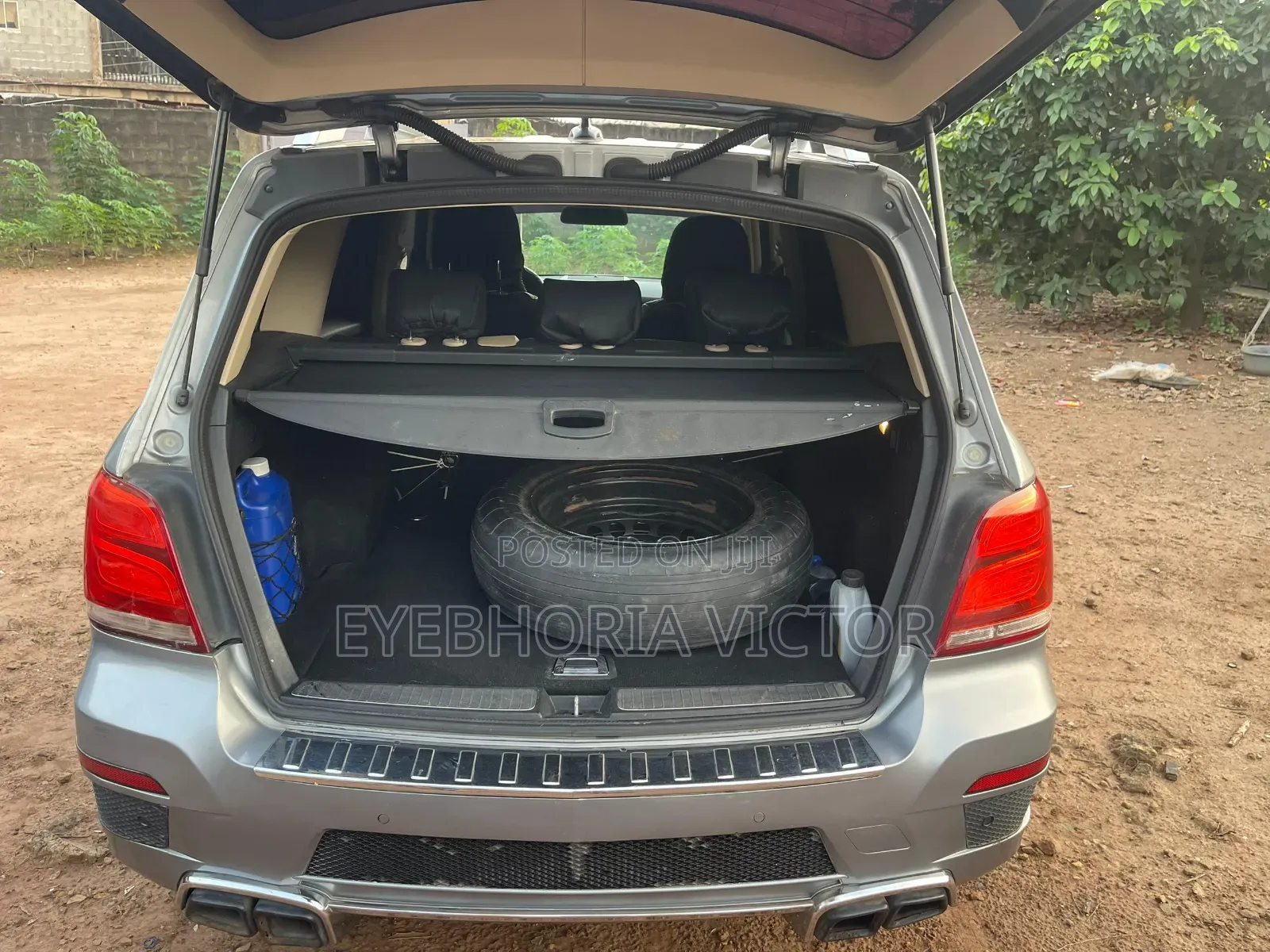 Mercedes-Benz GLK-Class 2012 Gray