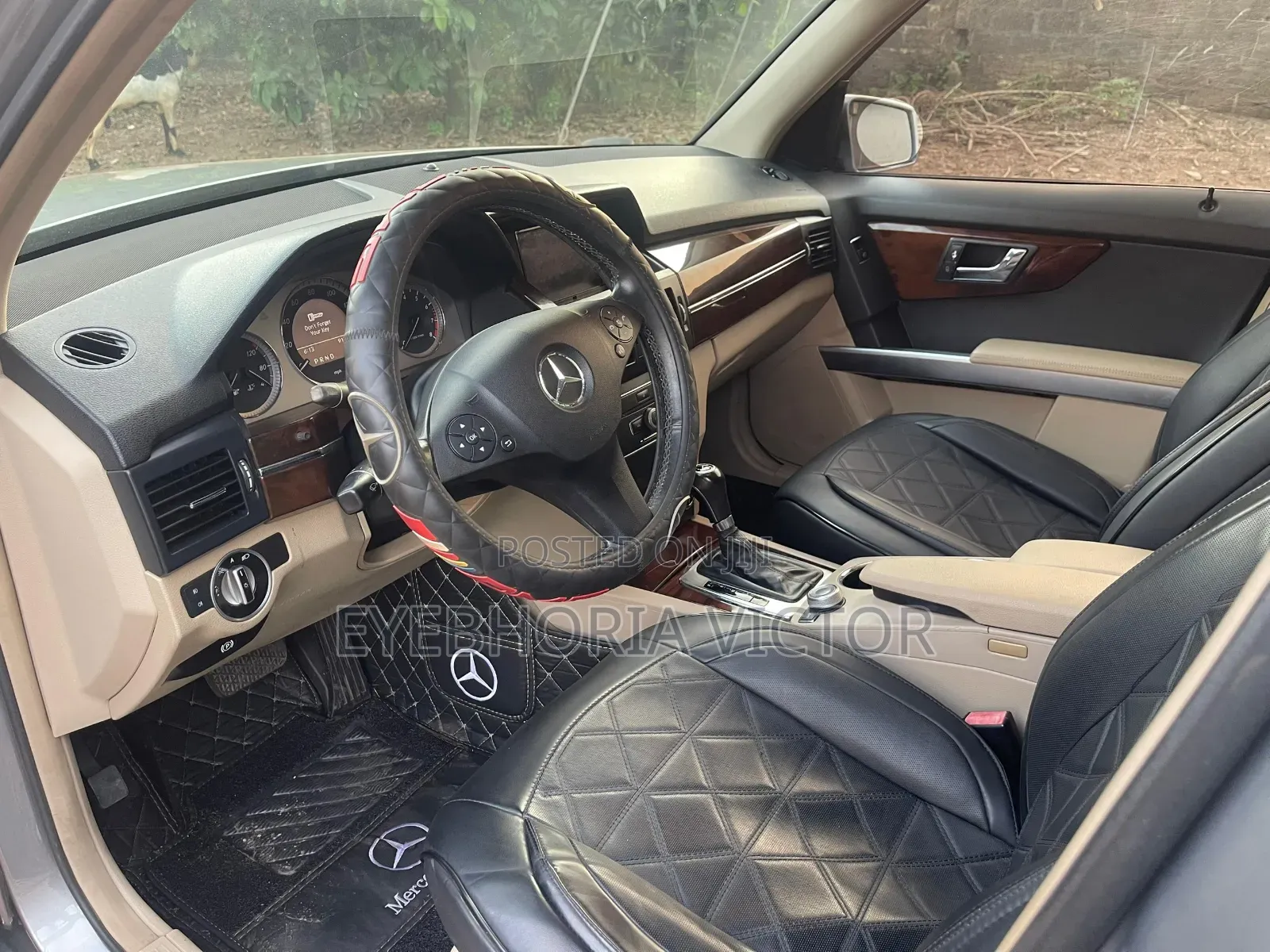 Mercedes-Benz GLK-Class 2012 Gray