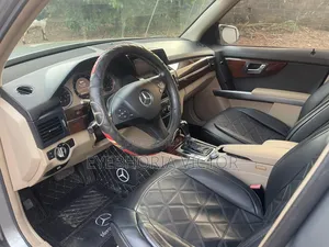 Mercedes-Benz GLK-Class 2012 Gray