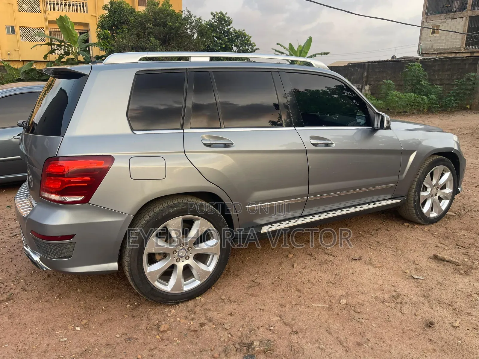 Mercedes-Benz GLK-Class 2012 Gray
