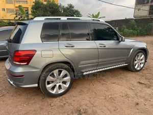 Mercedes-Benz GLK-Class 2012 Gray