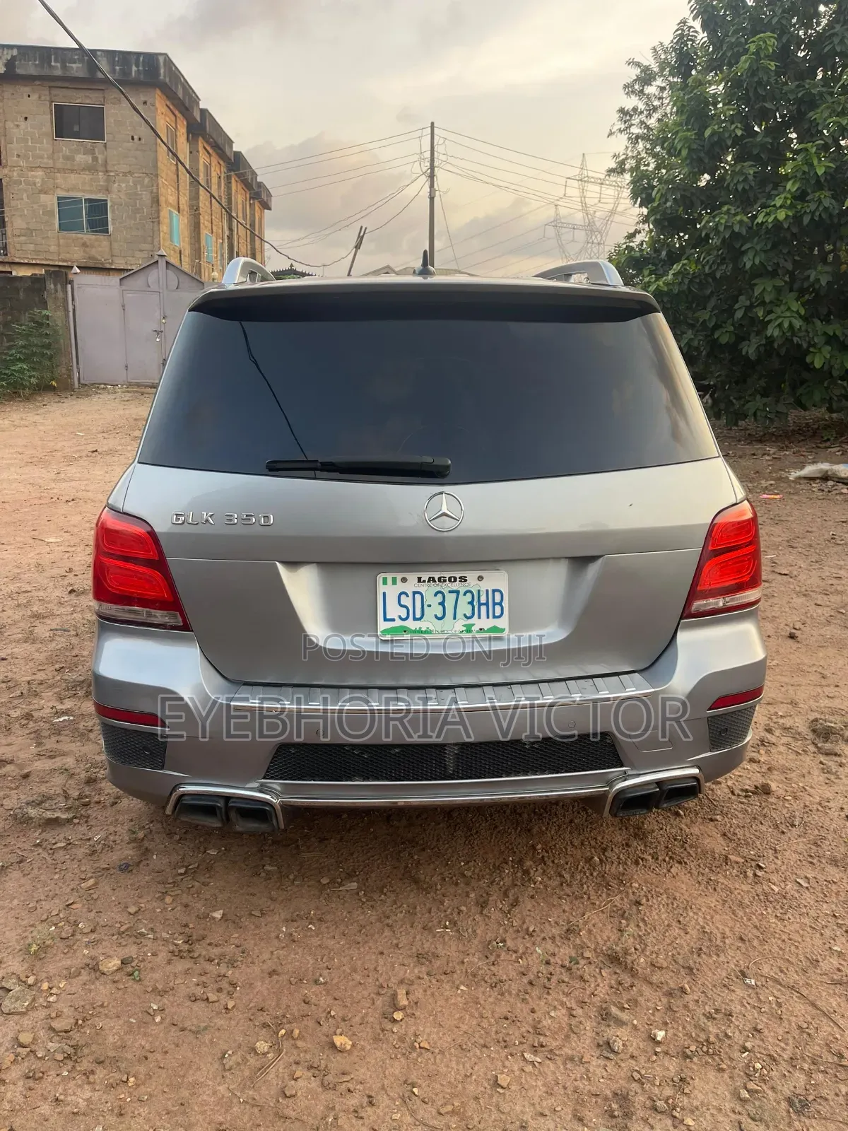 Mercedes-Benz GLK-Class 2012 Gray