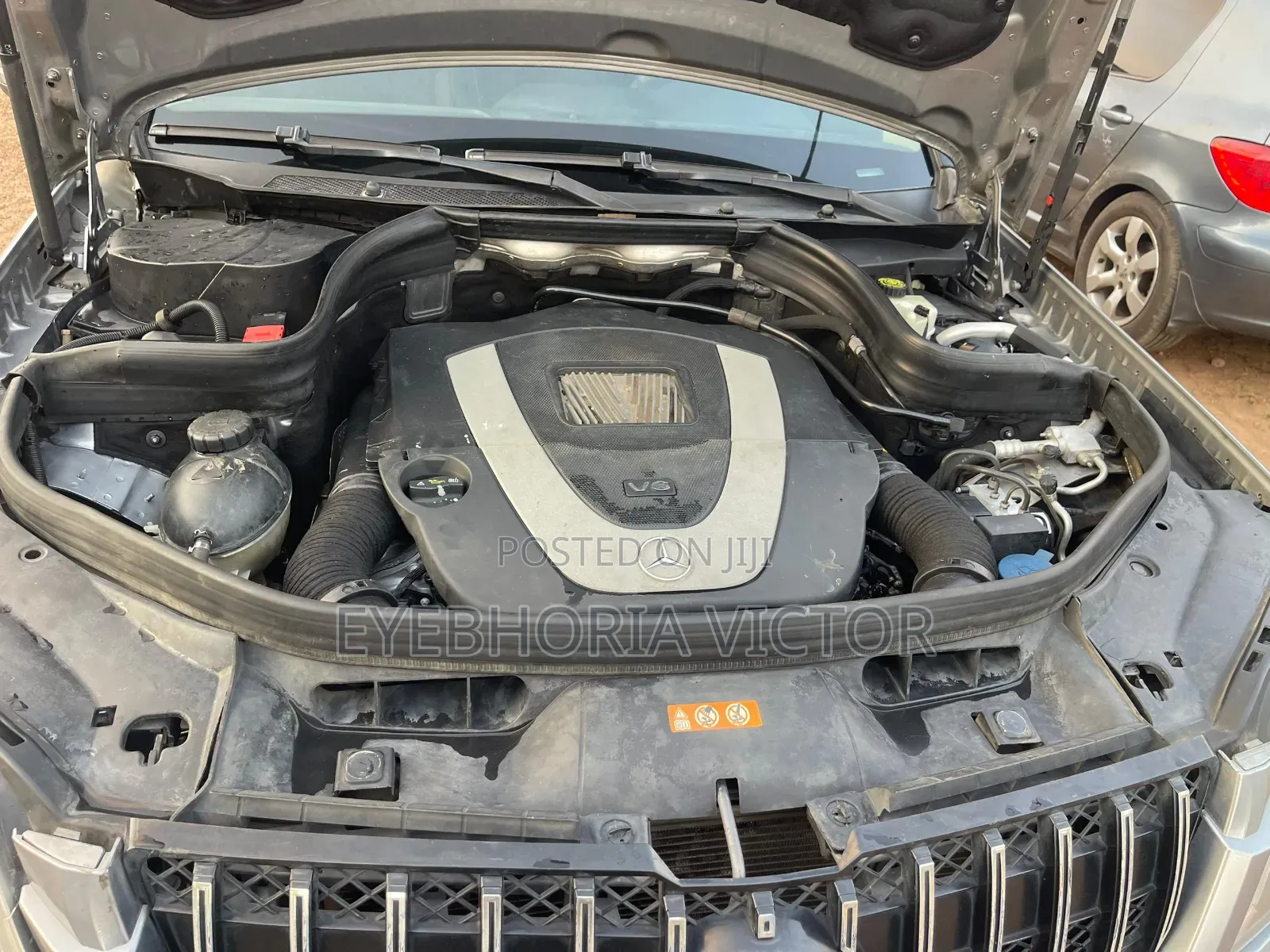 Mercedes-Benz GLK-Class 2012 Gray