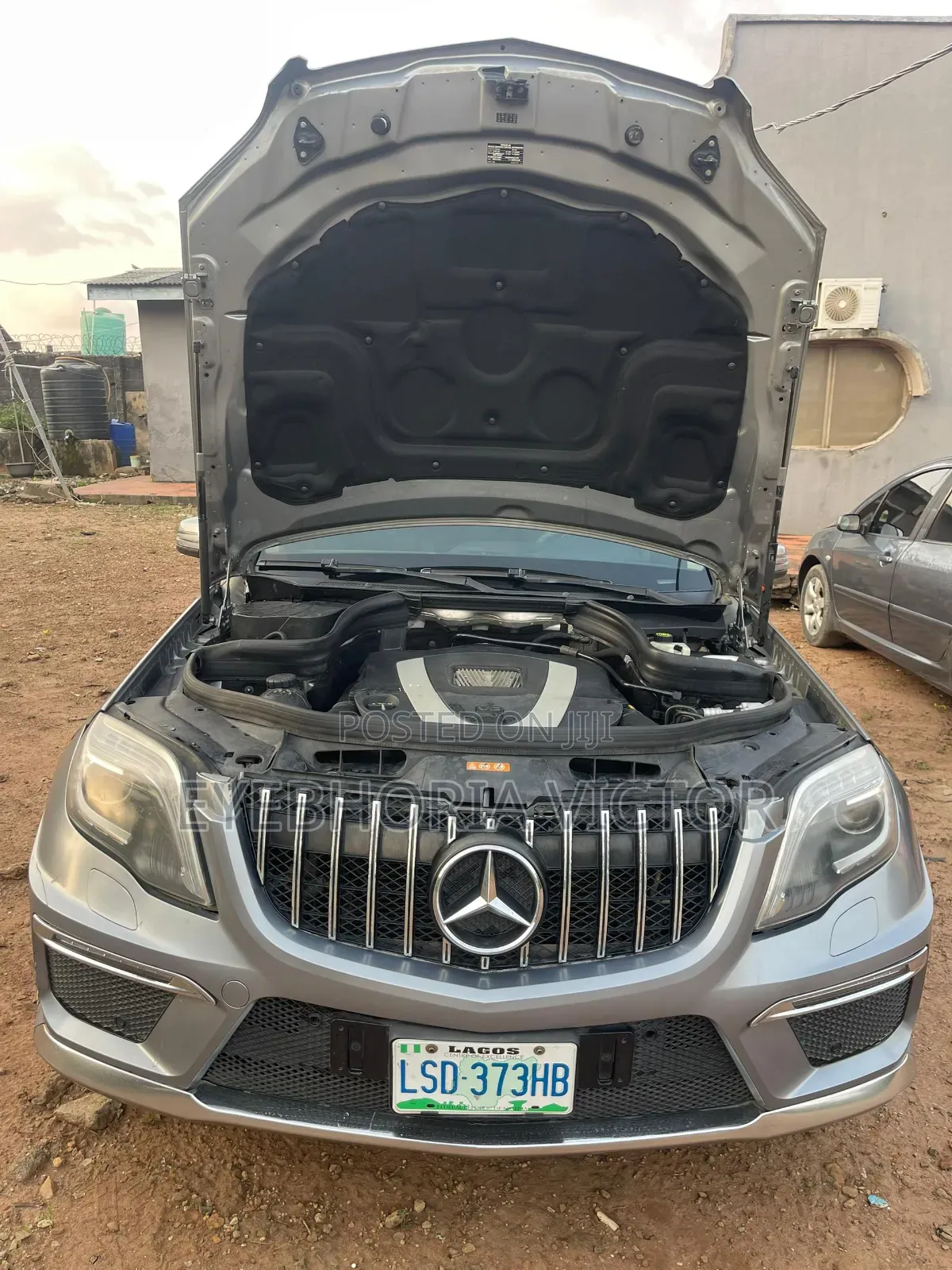 Mercedes-Benz GLK-Class 2012 Gray