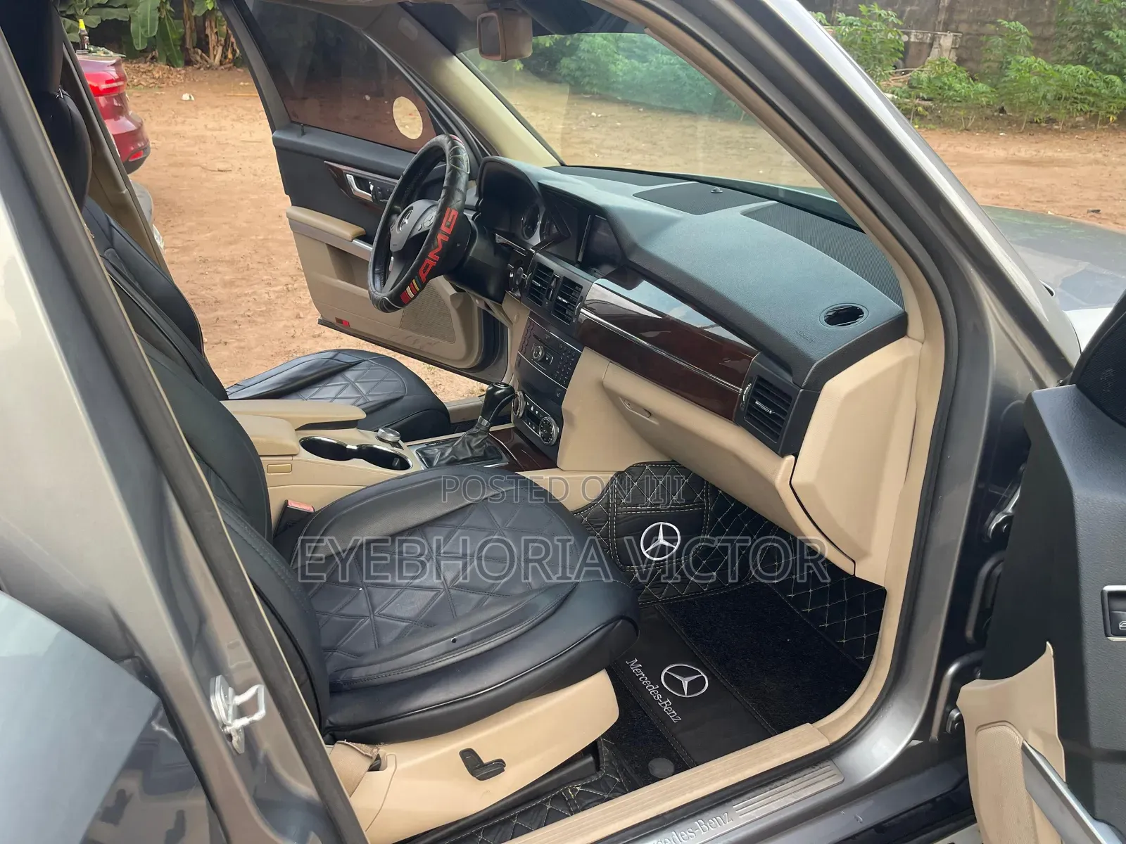 Mercedes-Benz GLK-Class 2012 Gray