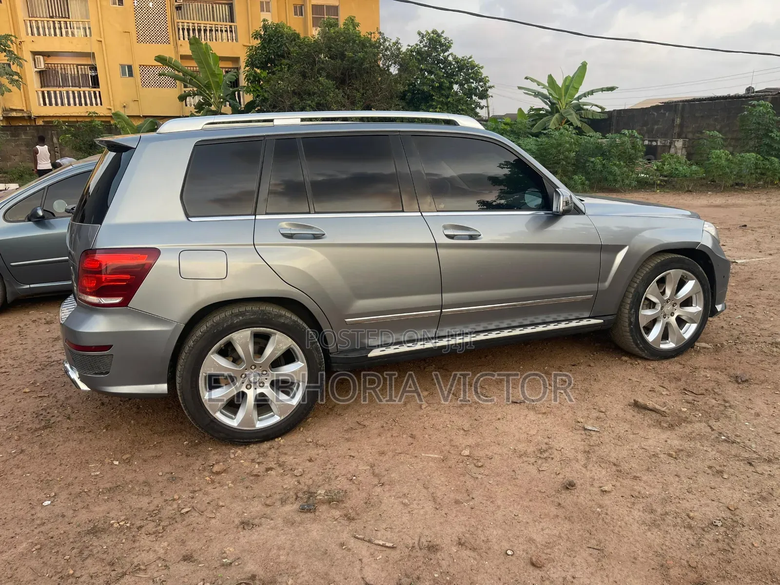 Mercedes-Benz GLK-Class 2012 Gray