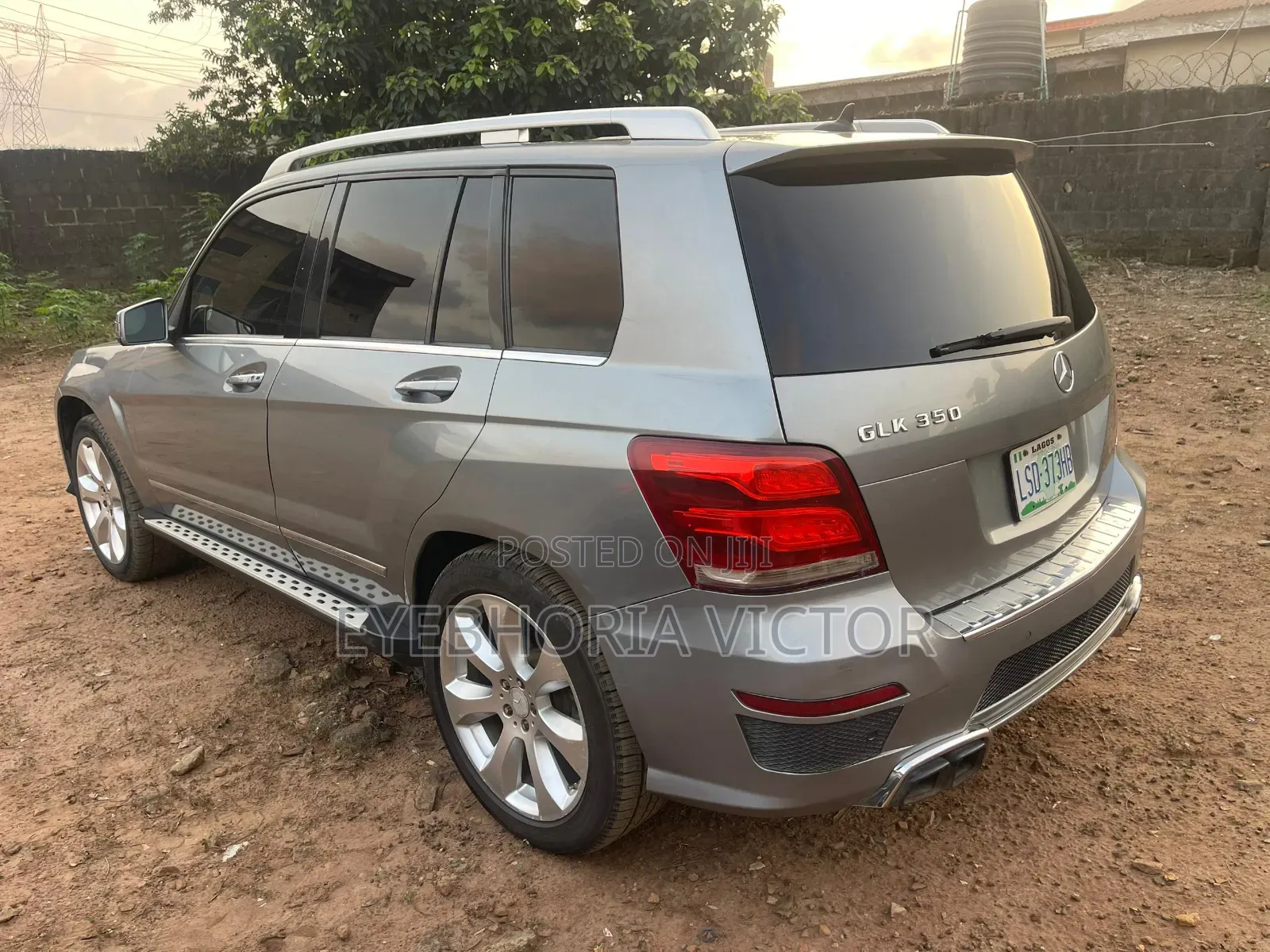 Mercedes-Benz GLK-Class 2012 Gray