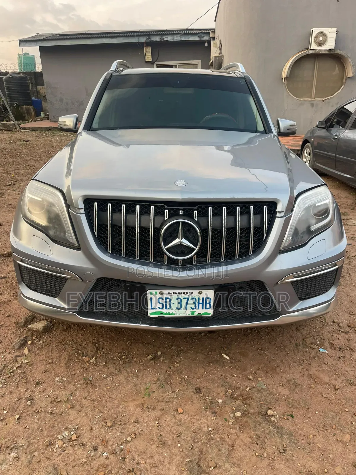 Mercedes-Benz GLK-Class 2012 Gray