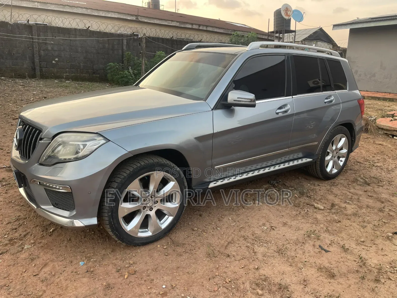 Mercedes-Benz GLK-Class 2012 Gray