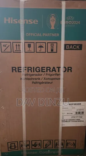 Brand New Hisense Refrigerator