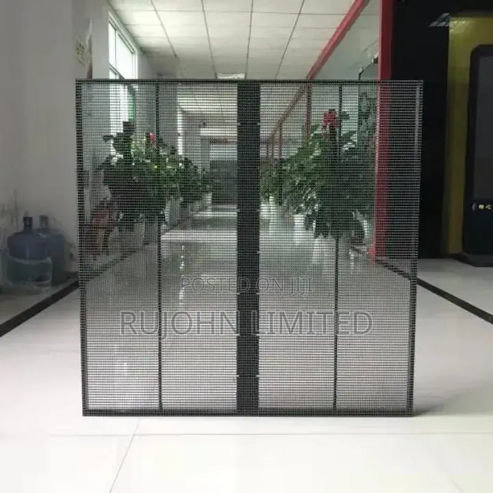 Transparent Led Screen P3.91 Indoor 1000mm*1000mm