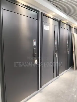 Fortified Security Doors