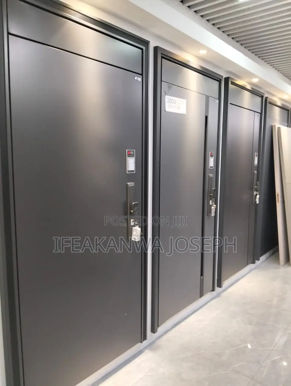 Fortified Security Doors