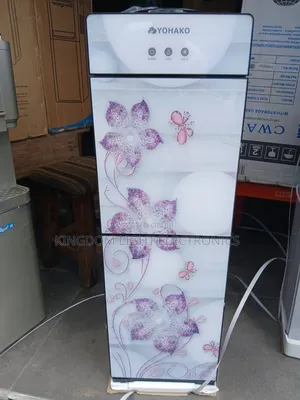 Yohaka Hot Cold Water Dispenser With Refrigerator.