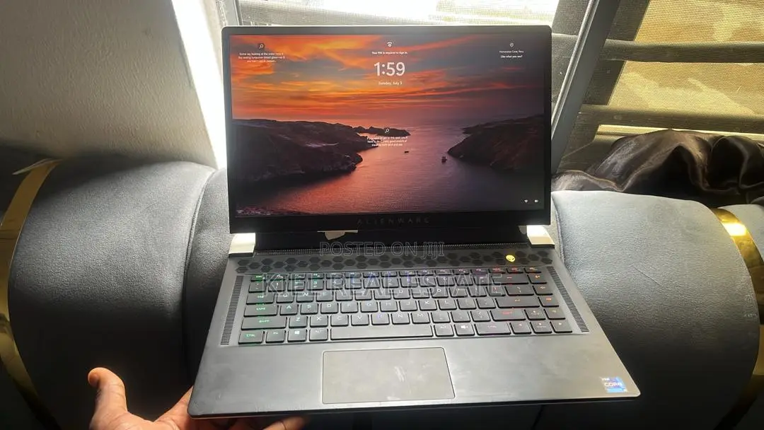 Laptop Alienware X15 r1 32GB Intel Core i9 SSD 2T