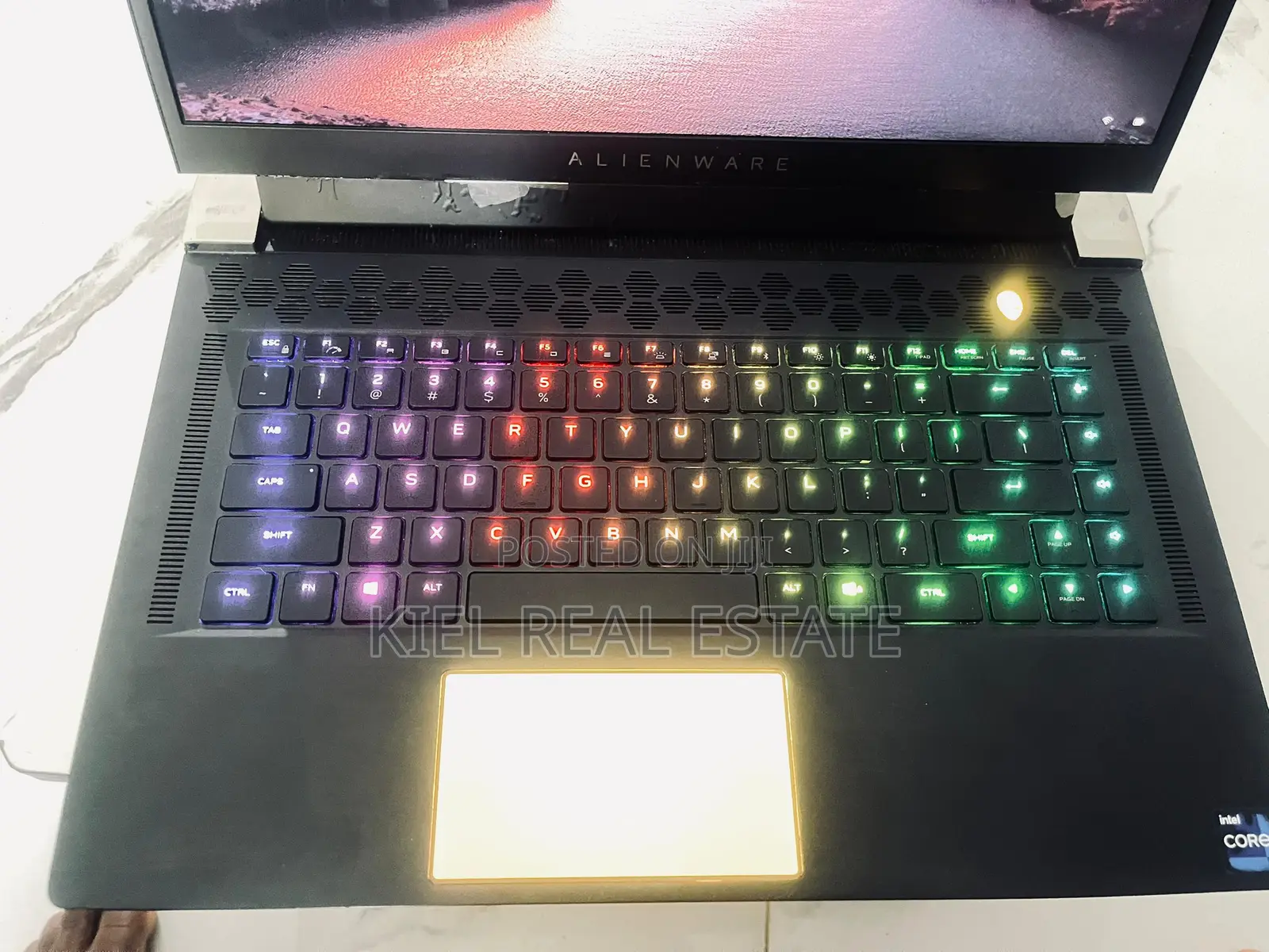 Laptop Alienware X15 r1 32GB Intel Core i9 SSD 2T