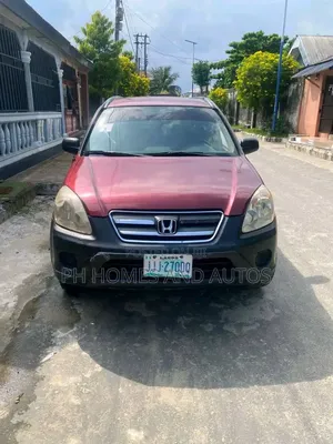 Honda CR-V 2006 Red
