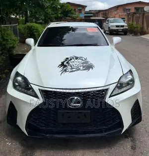 Lexus IS 250 2008 White