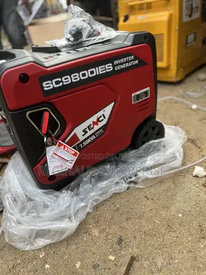 Inverter Generator 7.5kva Senci