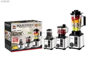 Bardefu 6-in-1 Heavy Duty Juicer Blender 3l – Bf-5042