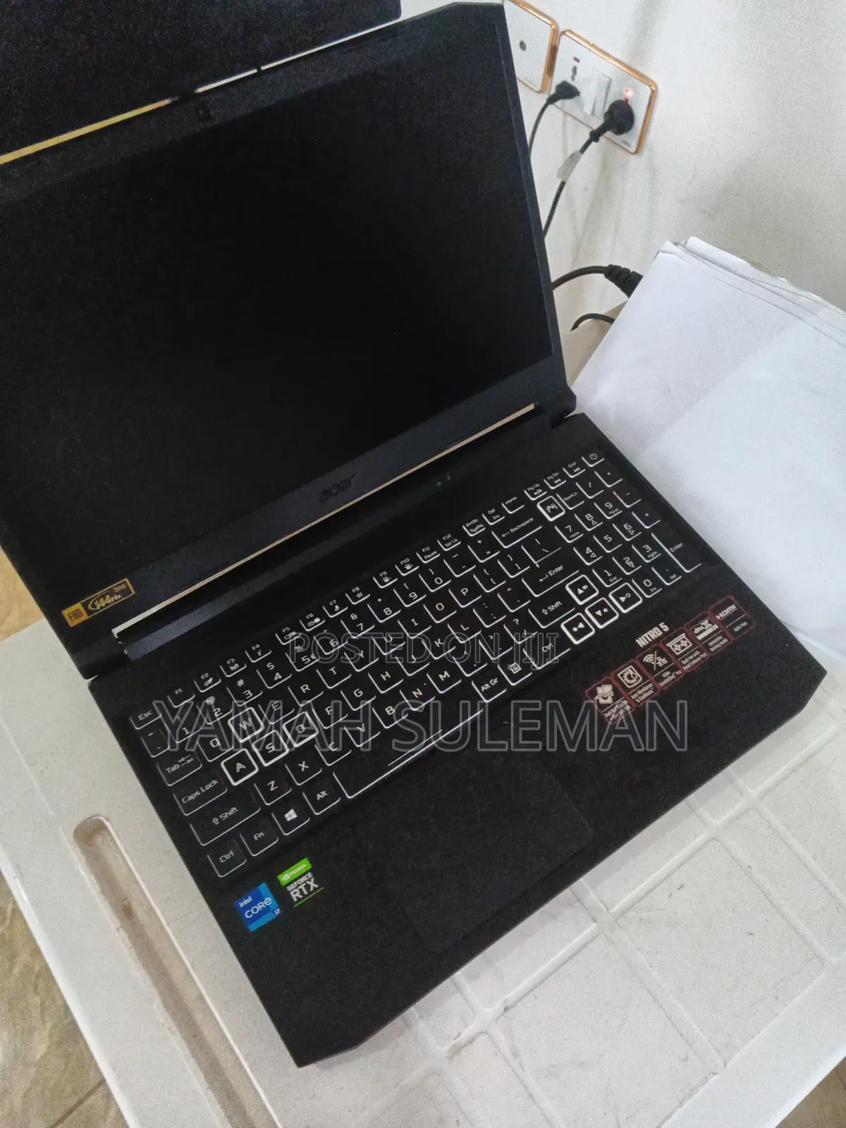 Laptop Acer Nitro 5 16GB Intel Core i7 SSHD+SSD 512GB