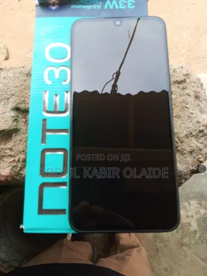 Infinix Hot 30 256 GB Black