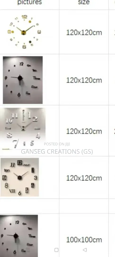 Modern Large 3d Diy Wall Clock-Frameless Luxury Acrylic Mirror Surface