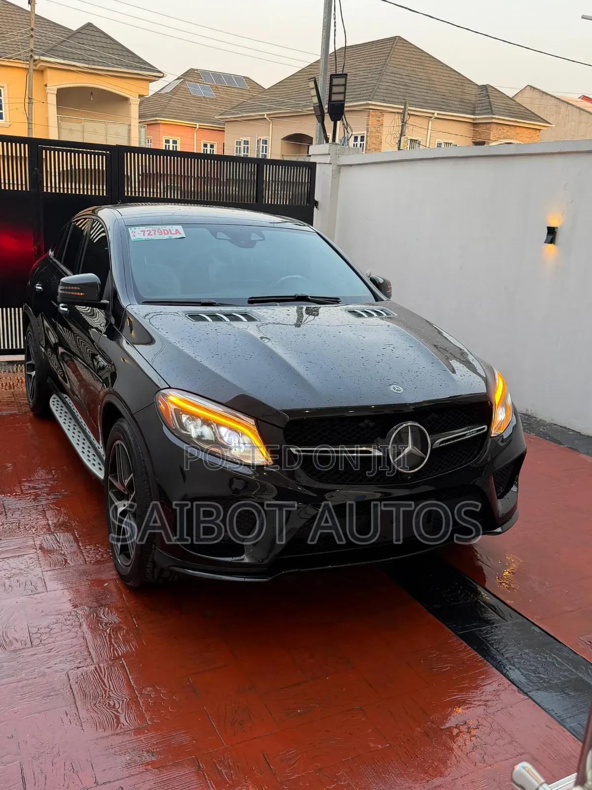 Mercedes-Benz GLE-Class 2018 Black