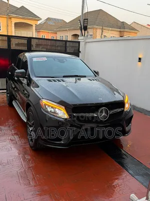 Mercedes-Benz GLE-Class 2018 Black