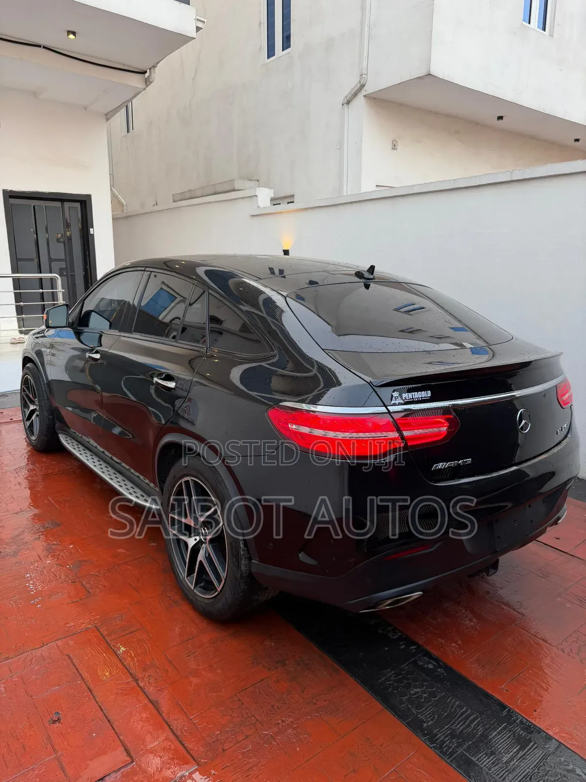 Mercedes-Benz GLE-Class 2018 Black