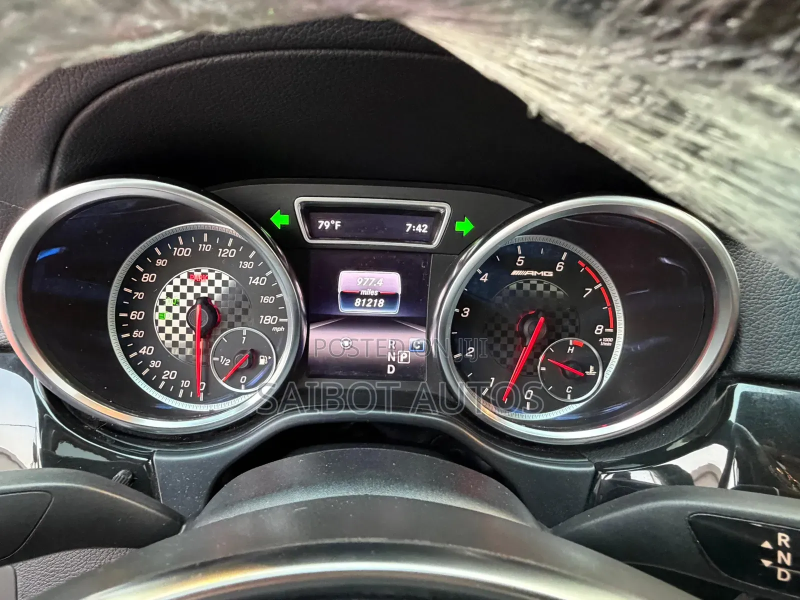 Mercedes-Benz GLE-Class 2018 Black