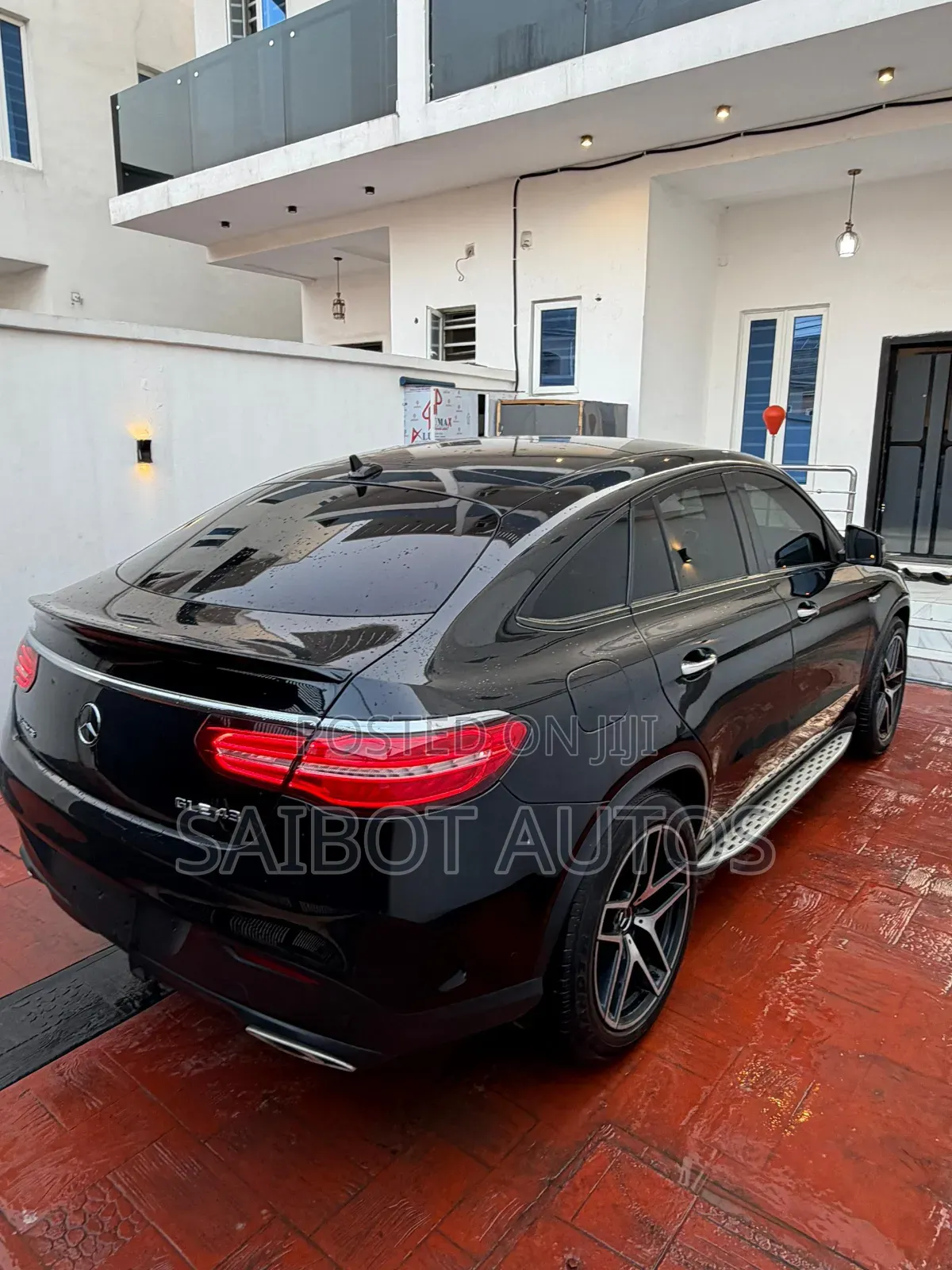Mercedes-Benz GLE-Class 2018 Black