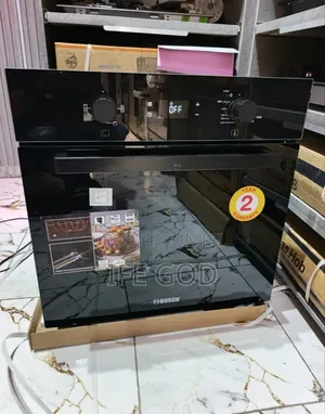 Bosch Built-in Cabinet Gas Electric Oven With Led Digital Display.